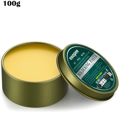 Solder Flux Paste for Electronics No Clean Flux Lead-Free Soldering Circuit Boards Copper Electrical Wire Safe Welding Paste