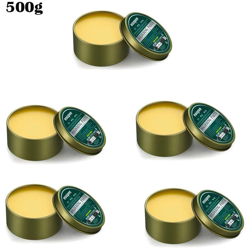 Solder Flux Paste for Electronics No Clean Flux Lead-Free Soldering Circuit Boards Copper Electrical Wire Safe Welding Paste