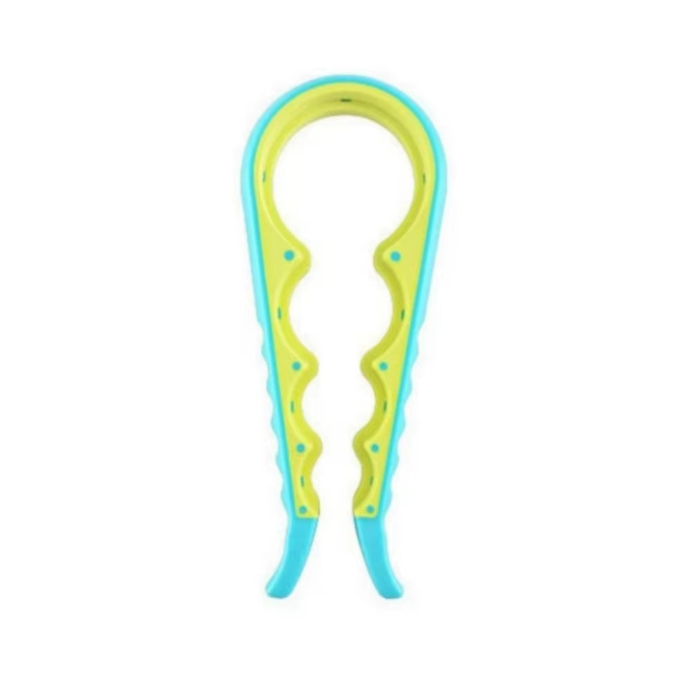 4-In-1 anti Slip Can Bottle Opener Multi Tool Kitchen Gadget for Beverage Jar Caps Easy Grip Lid Twister Home Essentials