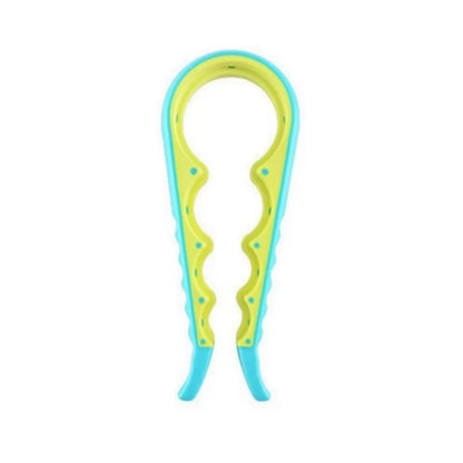 4-In-1 anti Slip Can Bottle Opener Multi Tool Kitchen Gadget for Beverage Jar Caps Easy Grip Lid Twister Home Essentials