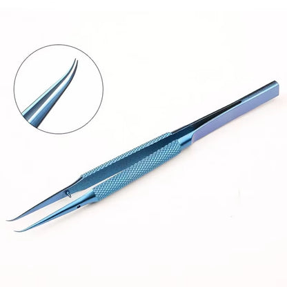 Precision Titanium Alloy Tweezers Professional Repair Fingerprint Fly Line Phone Motherboard Antimagnetic Electronics Forceps