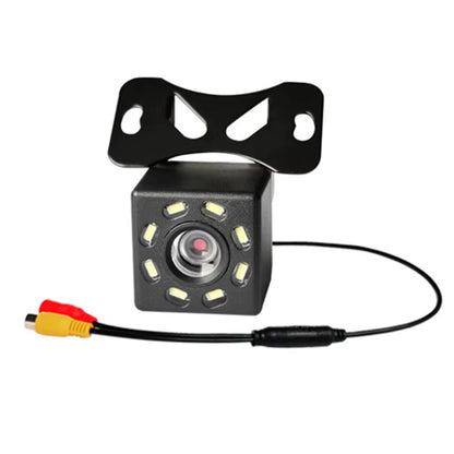 Car Rearview Camera Night Vision Reverse Parking Monitoring Waterproof High-Definition Image Car Electronics