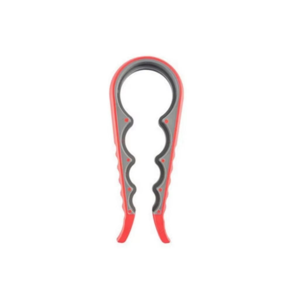 4-In-1 anti Slip Can Bottle Opener Multi Tool Kitchen Gadget for Beverage Jar Caps Easy Grip Lid Twister Home Essentials