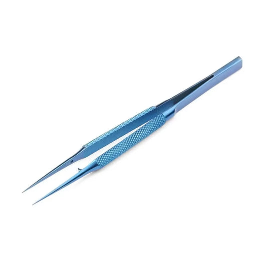 Precision Titanium Alloy Tweezers Professional Repair Fingerprint Fly Line Phone Motherboard Antimagnetic Electronics Forceps