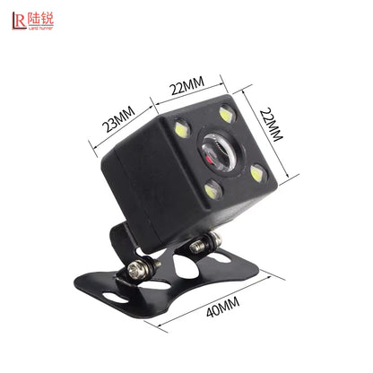 Car Rearview Camera Night Vision Reverse Parking Monitoring Waterproof High-Definition Image Car Electronics